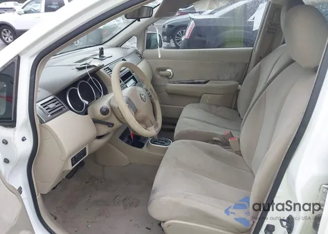 2009 Nissan Versa 1.8S из США, поврежденный, VIN 3N1BC13E69L375651